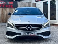 USED 2018 68 MERCEDES-BENZ CLA 1.6 CLA200 AMG Line Night Edition Coupe 4dr Petrol 7G-DCT Euro 6 (s/s) (156 ps) IMMACULATE CLA!