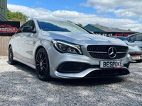 USED 2018 68 MERCEDES-BENZ CLA 1.6 CLA200 AMG Line Night Edition Coupe 4dr Petrol 7G-DCT Euro 6 (s/s) (156 ps) IMMACULATE CLA!