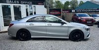 USED 2018 68 MERCEDES-BENZ CLA 1.6 CLA200 AMG Line Night Edition Coupe 4dr Petrol 7G-DCT Euro 6 (s/s) (156 ps) IMMACULATE CLA!