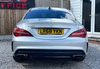 USED 2018 68 MERCEDES-BENZ CLA 1.6 CLA200 AMG Line Night Edition Coupe 4dr Petrol 7G-DCT Euro 6 (s/s) (156 ps) IMMACULATE CLA!