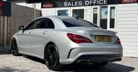 USED 2018 68 MERCEDES-BENZ CLA 1.6 CLA200 AMG Line Night Edition Coupe 4dr Petrol 7G-DCT Euro 6 (s/s) (156 ps) IMMACULATE CLA!