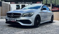 USED 2018 68 MERCEDES-BENZ CLA 1.6 CLA200 AMG Line Night Edition Coupe 4dr Petrol 7G-DCT Euro 6 (s/s) (156 ps) IMMACULATE CLA!