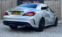 USED 2018 68 MERCEDES-BENZ CLA 1.6 CLA200 AMG Line Night Edition Coupe 4dr Petrol 7G-DCT Euro 6 (s/s) (156 ps) IMMACULATE CLA!