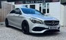 USED 2018 68 MERCEDES-BENZ CLA 1.6 CLA200 AMG Line Night Edition Coupe 4dr Petrol 7G-DCT Euro 6 (s/s) (156 ps) IMMACULATE CLA!