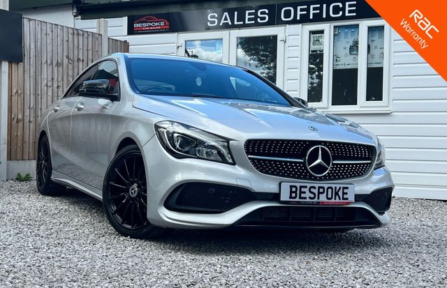 View our MERCEDES-BENZ CLA