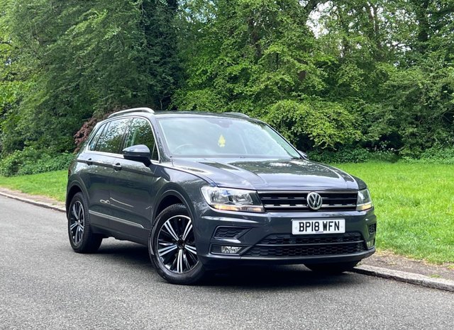 View our Volkswagen Tiguan 2.0 TDI SE Navigation SUV 5dr Diesel Manual Euro 6 (s/s) (150 ps)