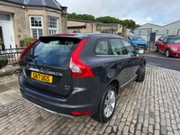 USED 2017 17 VOLVO XC60 2.4 D4 SE Lux Nav SUV 5dr Diesel Auto AWD Euro 6 (s/s) (190 ps) 60000 Miles Full Service History+Bluetooth+Full Leather+Heated Seats+Navigation+More