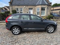 USED 2017 17 VOLVO XC60 2.4 D4 SE Lux Nav SUV 5dr Diesel Auto AWD Euro 6 (s/s) (190 ps) 60000 Miles Full Service History+Bluetooth+Full Leather+Heated Seats+Navigation+More