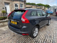 USED 2017 17 VOLVO XC60 2.4 D4 SE Lux Nav SUV 5dr Diesel Auto AWD Euro 6 (s/s) (190 ps) 60000 Miles Full Service History+Bluetooth+Full Leather+Heated Seats+Navigation+More