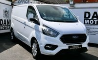 USED 2022 22 FORD TRANSIT CUSTOM 2.0 300 EcoBlue Limited L2 H1 Euro 6 (s/s) 5dr 1 OWNER*CARPLAY*WETBELT DONE*