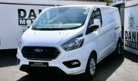 USED 2022 22 FORD TRANSIT CUSTOM 2.0 300 EcoBlue Limited L2 H1 Euro 6 (s/s) 5dr 1 OWNER*CARPLAY*WETBELT DONE*