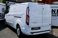 USED 2022 22 FORD TRANSIT CUSTOM 2.0 300 EcoBlue Limited L2 H1 Euro 6 (s/s) 5dr 1 OWNER*CARPLAY*WETBELT DONE*