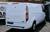 USED 2022 22 FORD TRANSIT CUSTOM 2.0 300 EcoBlue Limited L2 H1 Euro 6 (s/s) 5dr 1 OWNER*CARPLAY*WETBELT DONE*