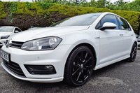 USED 2016 VOLKSWAGEN GOLF 2.0 TDI BlueMotion Tech R-Line Edition Hatchback 5dr Diesel Manual Euro 6 (s/s) (150 ps) **Sunroof, 18" Alloys**