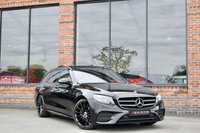 USED 2020 20 MERCEDES-BENZ E-CLASS 2.0 E300d AMG Line Night Edition (Premium Plus) Estate 5dr Diesel G-Tronic+ Euro 6 (s/s) (245 ps) PAN ROOF / NIGHT ED / PREMIUM+