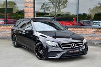 USED 2020 20 MERCEDES-BENZ E-CLASS 2.0 E300d AMG Line Night Edition (Premium Plus) Estate 5dr Diesel G-Tronic+ Euro 6 (s/s) (245 ps) PAN ROOF / NIGHT ED / PREMIUM+
