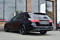 USED 2020 20 MERCEDES-BENZ E-CLASS 2.0 E300d AMG Line Night Edition (Premium Plus) Estate 5dr Diesel G-Tronic+ Euro 6 (s/s) (245 ps) PAN ROOF / NIGHT ED / PREMIUM+