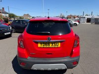 USED 2016 66 VAUXHALL MOKKA 1.6i SE SUV 5dr Petrol Manual 2WD Euro 6 (s/s) (115 ps) 
