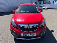 USED 2016 66 VAUXHALL MOKKA 1.6i SE SUV 5dr Petrol Manual 2WD Euro 6 (s/s) (115 ps) 