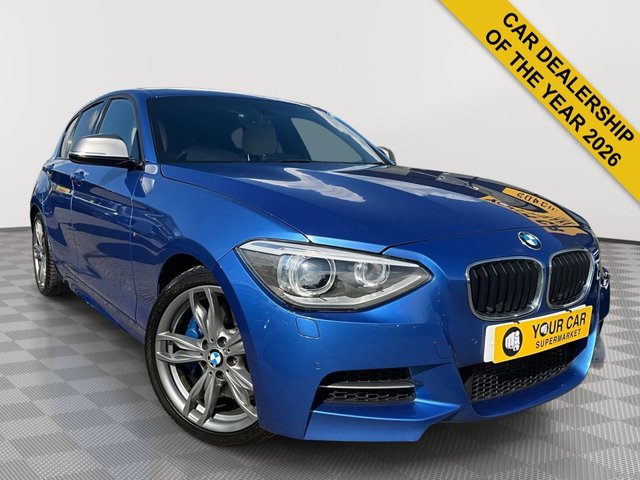 View our BMW 1 Series 3.0 M135i Hatchback 5dr Petrol Auto Euro 6 (s/s) (320 ps)