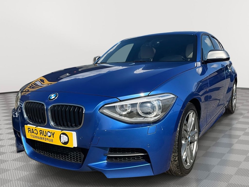 USED 2014 14 BMW 1 SERIES 3.0 M135i Hatchback 5dr Petrol Auto Euro 6 (s/s) (320 ps) M135i