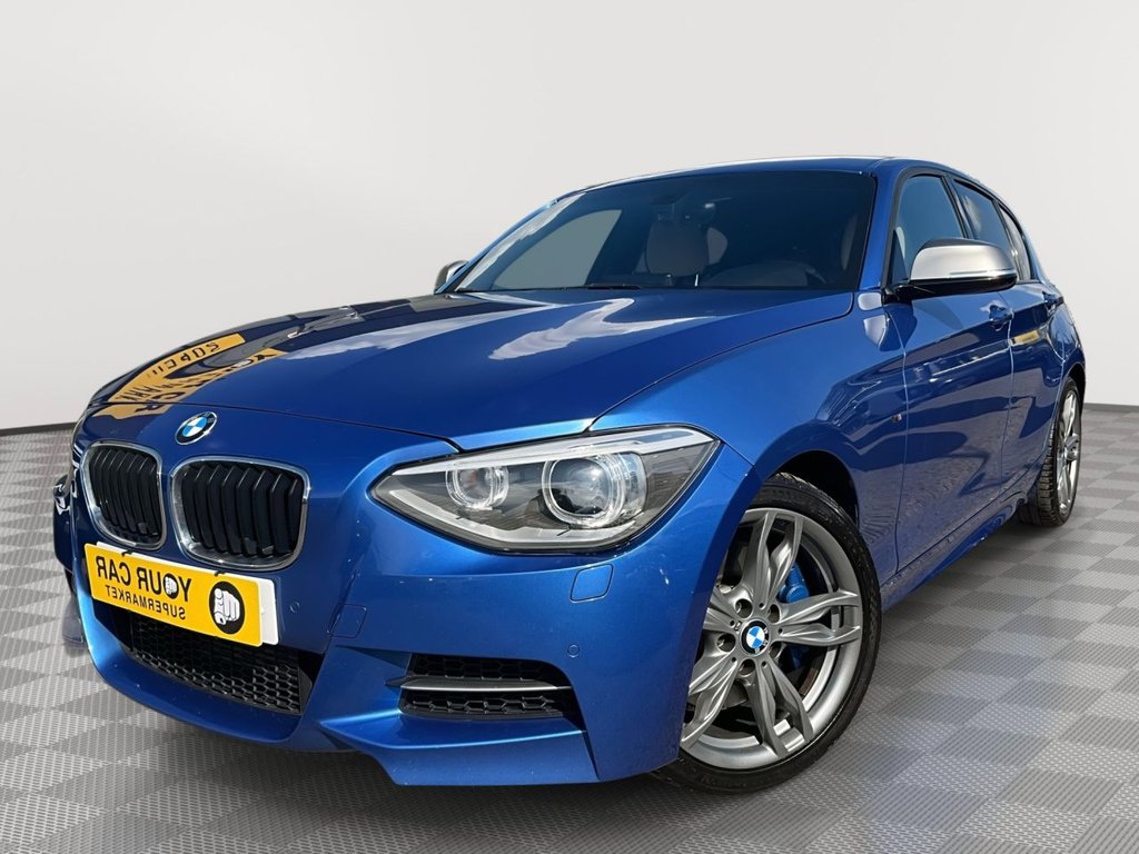 USED 2014 14 BMW 1 SERIES 3.0 M135i Hatchback 5dr Petrol Auto Euro 6 (s/s) (320 ps) M135i