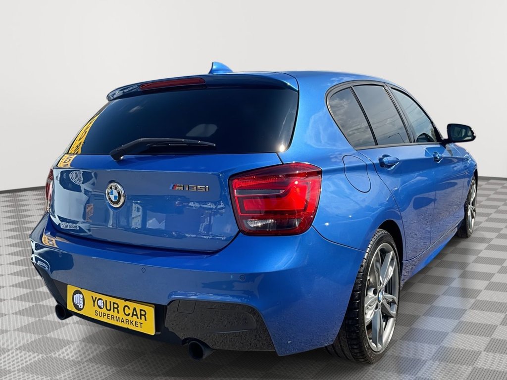 USED 2014 14 BMW 1 SERIES 3.0 M135i Hatchback 5dr Petrol Auto Euro 6 (s/s) (320 ps) M135i
