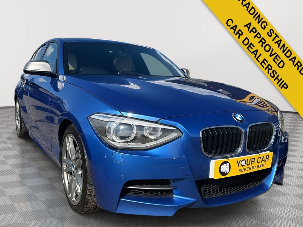 USED 2014 14 BMW 1 SERIES 3.0 M135i Hatchback 5dr Petrol Auto Euro 6 (s/s) (320 ps) M135i
