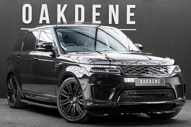 View our LAND ROVER RANGE ROVER SPORT