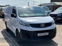 USED 2022 72 FIAT SCUDO 2.0 Multijet Tecnico Panel Van 6dr Diesel Manual LWB Euro 6 (s/s) (145 ps) 