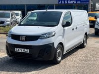 USED 2022 72 FIAT SCUDO 2.0 Multijet Tecnico Panel Van 6dr Diesel Manual LWB Euro 6 (s/s) (145 ps) 