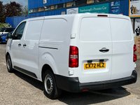 USED 2022 72 FIAT SCUDO 2.0 Multijet Tecnico Panel Van 6dr Diesel Manual LWB Euro 6 (s/s) (145 ps) 