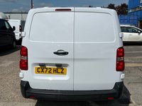USED 2022 72 FIAT SCUDO 2.0 Multijet Tecnico Panel Van 6dr Diesel Manual LWB Euro 6 (s/s) (145 ps) 