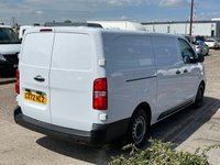 USED 2022 72 FIAT SCUDO 2.0 Multijet Tecnico Panel Van 6dr Diesel Manual LWB Euro 6 (s/s) (145 ps) 