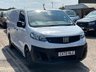 USED 2022 72 FIAT SCUDO 2.0 Multijet Tecnico Panel Van 6dr Diesel Manual LWB Euro 6 (s/s) (145 ps) 