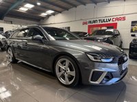 USED 2022 22 AUDI A4 AVANT 2.0 TFSI 40 S line Estate 5dr Petrol S Tronic Euro 6 (s/s) (204 ps) 
