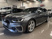 USED 2022 22 AUDI A4 AVANT 2.0 TFSI 40 S line Estate 5dr Petrol S Tronic Euro 6 (s/s) (204 ps) 