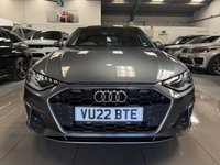 USED 2022 22 AUDI A4 AVANT 2.0 TFSI 40 S line Estate 5dr Petrol S Tronic Euro 6 (s/s) (204 ps) 