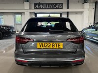 USED 2022 22 AUDI A4 AVANT 2.0 TFSI 40 S line Estate 5dr Petrol S Tronic Euro 6 (s/s) (204 ps) 