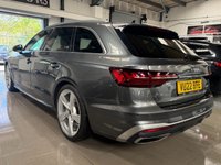 USED 2022 22 AUDI A4 AVANT 2.0 TFSI 40 S line Estate 5dr Petrol S Tronic Euro 6 (s/s) (204 ps) 