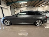 USED 2022 22 AUDI A4 AVANT 2.0 TFSI 40 S line Estate 5dr Petrol S Tronic Euro 6 (s/s) (204 ps) 