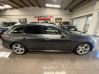 USED 2022 22 AUDI A4 AVANT 2.0 TFSI 40 S line Estate 5dr Petrol S Tronic Euro 6 (s/s) (204 ps) 
