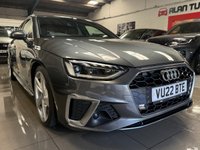 USED 2022 22 AUDI A4 AVANT 2.0 TFSI 40 S line Estate 5dr Petrol S Tronic Euro 6 (s/s) (204 ps) 
