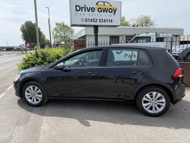 2013 GOLF 1.6 TDI BLUEMOTION TECH SE HATCHBACK 5DR DIESEL MANUAL EURO 5 S... photo