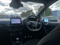 USED 2019 FORD FIESTA 1.0T EcoBoost GPF ST-Line Hatchback 5dr Petrol Manual Euro 6 (s/s) (100 ps) GOOD SERVICE HISTORY, APPLE CARPLAY, ANDROID AUTO