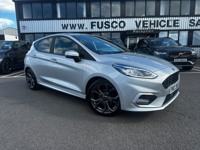 View our Ford Fiesta 1.0T EcoBoost GPF ST-Line Hatchback 5dr Petrol Manual Euro 6 (s/s) (100 ps)