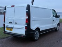 USED 2017 17 VAUXHALL VIVARO 1.6 CDTi 2900 Panel Van 5dr Diesel Manual L2 H1 Euro 6 (120 ps) **HANDSFREE TELEPHONE**6-SPEED MANUAL**12V SOCKET**