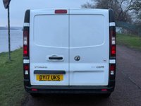 USED 2017 17 VAUXHALL VIVARO 1.6 CDTi 2900 Panel Van 5dr Diesel Manual L2 H1 Euro 6 (120 ps) **HANDSFREE TELEPHONE**6-SPEED MANUAL**12V SOCKET**