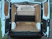 USED 2017 17 VAUXHALL VIVARO 1.6 CDTi 2900 Panel Van 5dr Diesel Manual L2 H1 Euro 6 (120 ps) **HANDSFREE TELEPHONE**6-SPEED MANUAL**12V SOCKET**