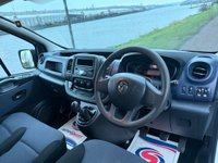 USED 2017 17 VAUXHALL VIVARO 1.6 CDTi 2900 Panel Van 5dr Diesel Manual L2 H1 Euro 6 (120 ps) **HANDSFREE TELEPHONE**6-SPEED MANUAL**12V SOCKET**